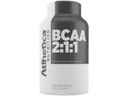 BCAA 2:1:1 Atlhetica Nutrition 120 Cápsulas - Natural