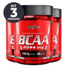 Bcaa 2044mg 90 Caps IntegralMedica Kit 3 Potes