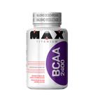 BCAA 2400 200 Cápsulas Aminoácidos Essenciais Max Titanium