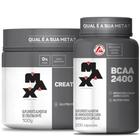 Bcaa 2400mg 200 Caps + Creatina Pura 100g Max Titanium