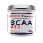 BCAA 4:1:1 250g - Sabor Tangerina - HyperPure Suplemento em pó para recuperação muscular