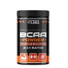 Bcaa em pó 220g limão 44 doses com arginina e citrulina - anabolic labs