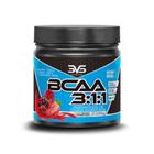 Bcaa Em Pó 3:1:1 Frutas Vermelhas 300G 3Vs Nutrition