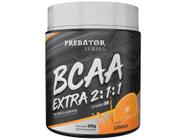 Bcaa Extra 2:1:1 300g Laranja - Nutrata - NUTRATA / PREDATOR