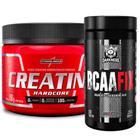 Bcaa Fix 120 Caps + Creatina Pura 150g Integralmedica