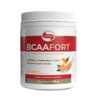 BCAA Fort Vitafor - Aminoácidos Essenciais 210g Sabor TANGERINA