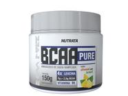 Bcaa Pure 150g - Abacaxi Com Hortelã - Nutrata