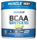 Bcaa Sintex 6:1:1 Pote 300g Sabor Limão- Muscle Way