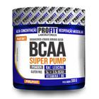 Bcaa Super Pump 300 Gramas Profit Sabor Natural