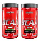 Bcaa Top 4:1:1 120 Cápsulas IntegralMedica Kit 2 Potes