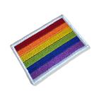 BD0178-001 Bandeira Bordada LGBT 7,5x5cm - BR44