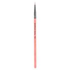 Bdellium Tools Professional Makeup Brush Pink Bambu Series - 706 Fine Point Eye Liner