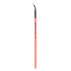 Bdellium Tools Professional Makeup Brush Pink Bambu Series - Delineador Curvado 708