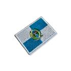 BE0136-016 Bandeira Rio de Janeiro Patch Bordado 5,7x3,8cm