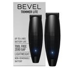 Beard Travel Trimmer Bevel Lite Black Edition para homens