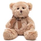 Bearington Baby Bensen Brown Pelúcia Peluche Animal Teddy Bear, 10 polegadas