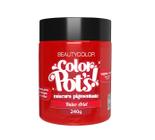 Beauty Color Mascara Color Pot's Ruivo 240g