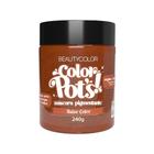 Beauty Color Máscara Color Pots Ruivo Cobre - 240g