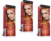 Beauty Color Tintura 42.26 MARSALA VIOLET MISTER 45gr (03 Unidades) Cores VERMELHO/RUIVO Especiais