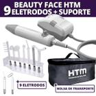 Beauty Face HTM - Alta Frequência Portátil - KIT 9 ELETRODOS