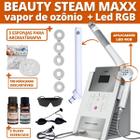 Beauty Steam Maxx HTM - Vapor de Ozônio + LED RGB