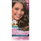 Beautycolor COLORAÇÃO KIT SEM AMONIA 6.0 LOURO ESCURO