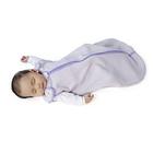 bebê aedee Sleep nest Fleece Baby Sleeping Bag, Lavanda, Médio (6-18 Meses)