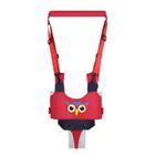 Bebê bebê andando arrepia leashes mochila stand learning helper little kids assistente learning safety reins Harness Walker Arreios & Coleiras (vermelho)