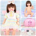 Bebe Reborn Menina Fada Madrinha Real Boneca BK Morena - Cegonha Reborn  Dolls - Bonecas - Magazine Luiza