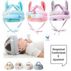 Bebê Chapéu Anti-colisão Protetor Ajustável Cabeça RESPIRÀVEL - SMALL BABY