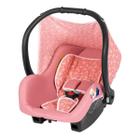 Bebê Conforto Cadeirinha De Carro Para Recém Nascido Até 13kg Solare Tutti Baby Com Porta Objeto Rosa