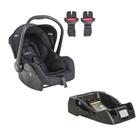 Bebê Conforto Casulo Click Preto Com Base - Kiddo