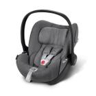 Bebê Conforto Cloud Q Plus Manhatan Grey (cinza) + Base