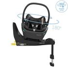 Bebê Conforto Coral cor Black Giro 360º Isofix Maxi Cosi