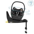 Bebê Conforto Coral Cor Black Giro 360º Isofix Maxi Cosi