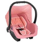 Bebê Conforto Para Carro Solare Rosa - Tutti Baby