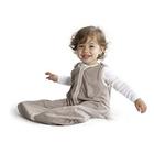 bebê deedee 100% algodão saco de dormir, bebê saco de dormir cobertor vestível, ninho de sono lite, bebê e criança, mocha urze, grande (18-36 meses)
