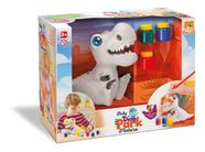 Bebê Dinossauro De Brinquedo Infantil P/colorir - Bee Toys