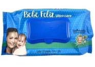 Bebê Feliz - Toalhas Umedecidas Ultra Care - 120 Toalhas