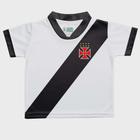 Bebê/Infantil Camiseta Vasco Branca - Torcida Baby