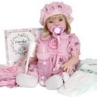 Bebe Reborn Boneca Princesa Silicone Fofa Realista K03 - Ana Dolls - Bonecas  - Magazine Luiza