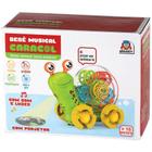 Bebe musical caracol braskit