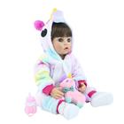 Roupa Infantil para Boneca Bebe Reborn 55cm Malkitoys - Malki toys