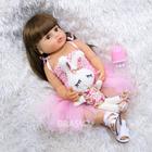 Bebe Reborn Menino Loiro 55cm Silicone Joaozinho - KEIUMI - Bonecas -  Magazine Luiza