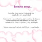 Bebê Reborn Boneca Loira 100% Silicone + Acessórios Luxo