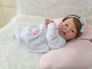 Boneca Bebê Reborn Brink Model - Fátima Criança