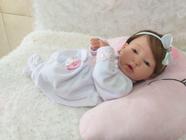 Boneca Bebê Reborn Real 100% Silicone Negra Cabelo Cacheado - Cegonha Reborn  Dolls - Bonecas - Magazine Luiza