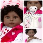 Bebe Reborn de Silicone Pretinha Enxoval Girafa Pode Banho - Cegonha Reborn Dolls