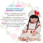 Bebê Reborn Menina Negra Saída de Banho Pandinha Bolsa Itens - Cegonha Reborn Dolls