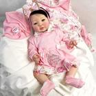 Bebe Reborn Boneca Princesa Silicone Fofa Realista K03 - Ana Dolls - Bonecas  - Magazine Luiza